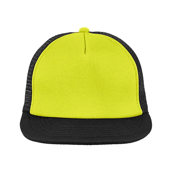Flat Bill Trucker Cap (CP5)