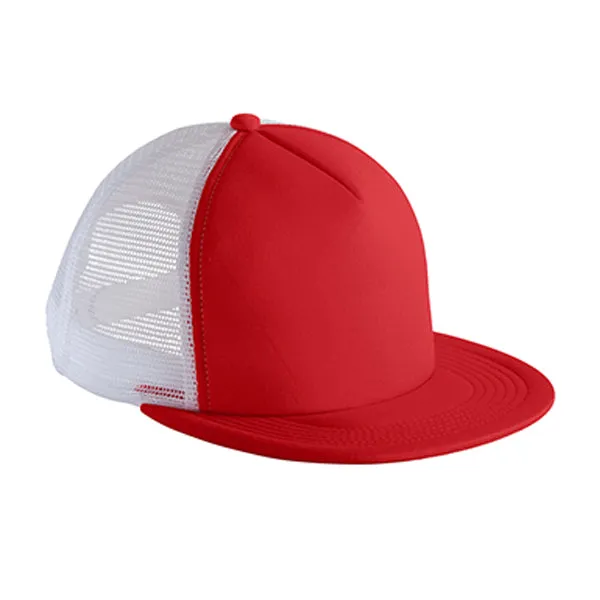Flat Bill Trucker Cap (CP5)
