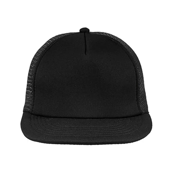 Flat Bill Trucker Cap (CP5)