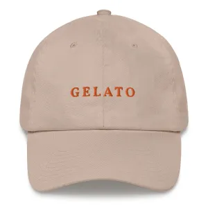 Gelato Cap Orange
