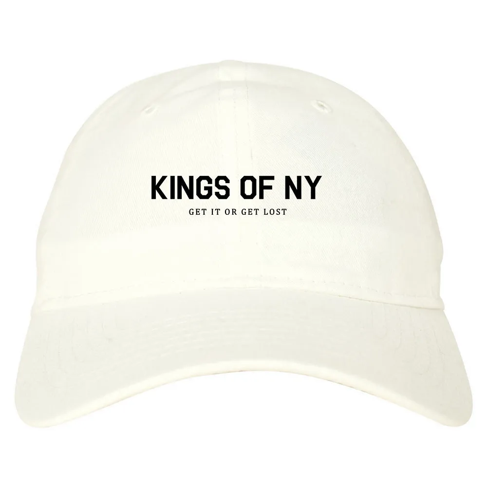 Get It Or Get Lost Mens Dad Hat