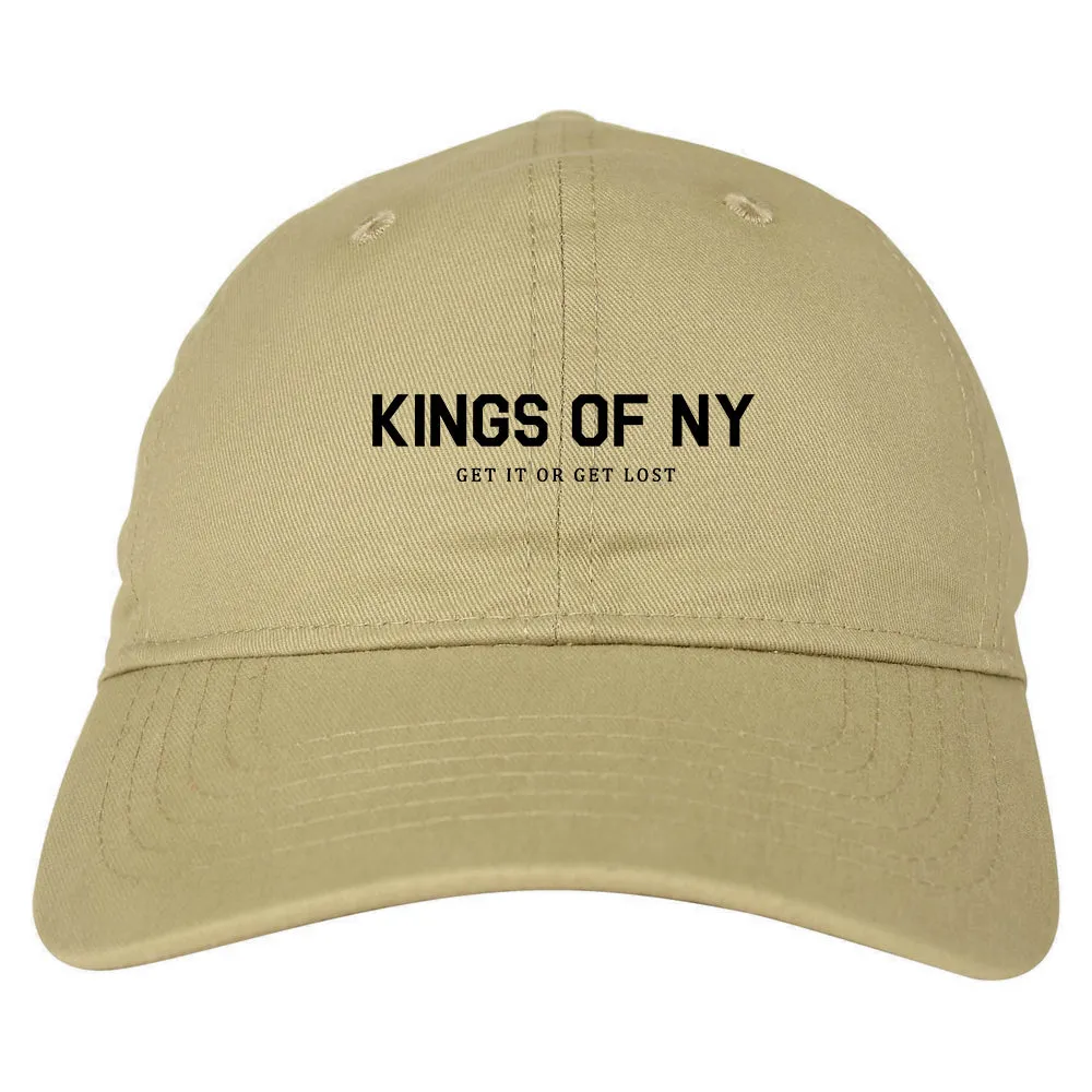 Get It Or Get Lost Mens Dad Hat