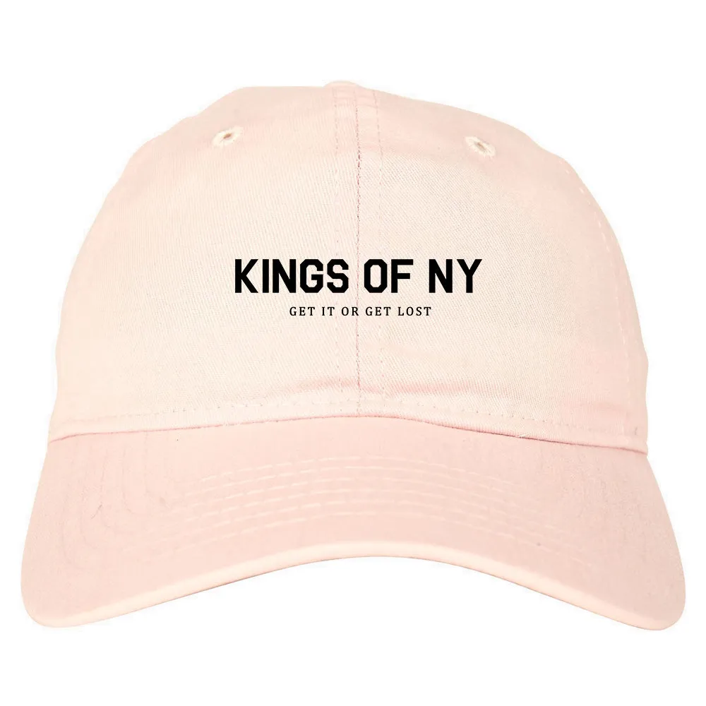 Get It Or Get Lost Mens Dad Hat
