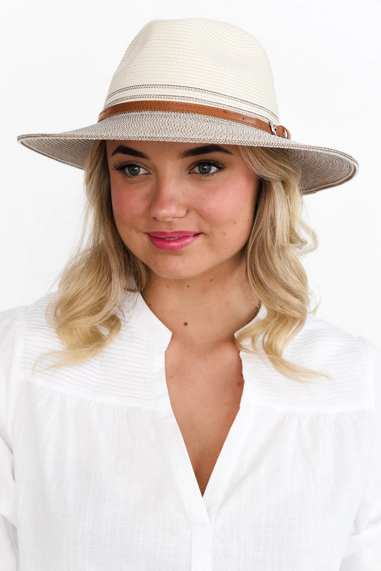 Heritage Ivory Cancer Council Hat