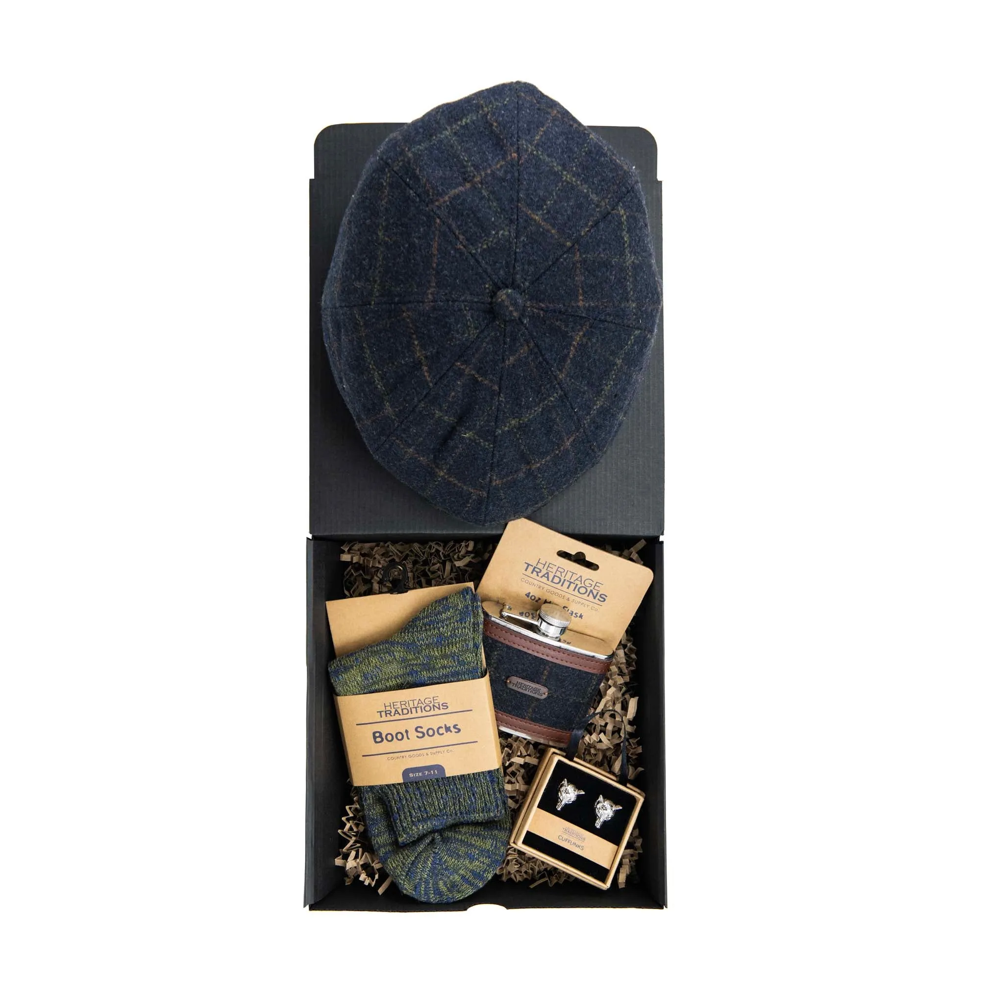 Heritage Traditions Blue Box Gift Set