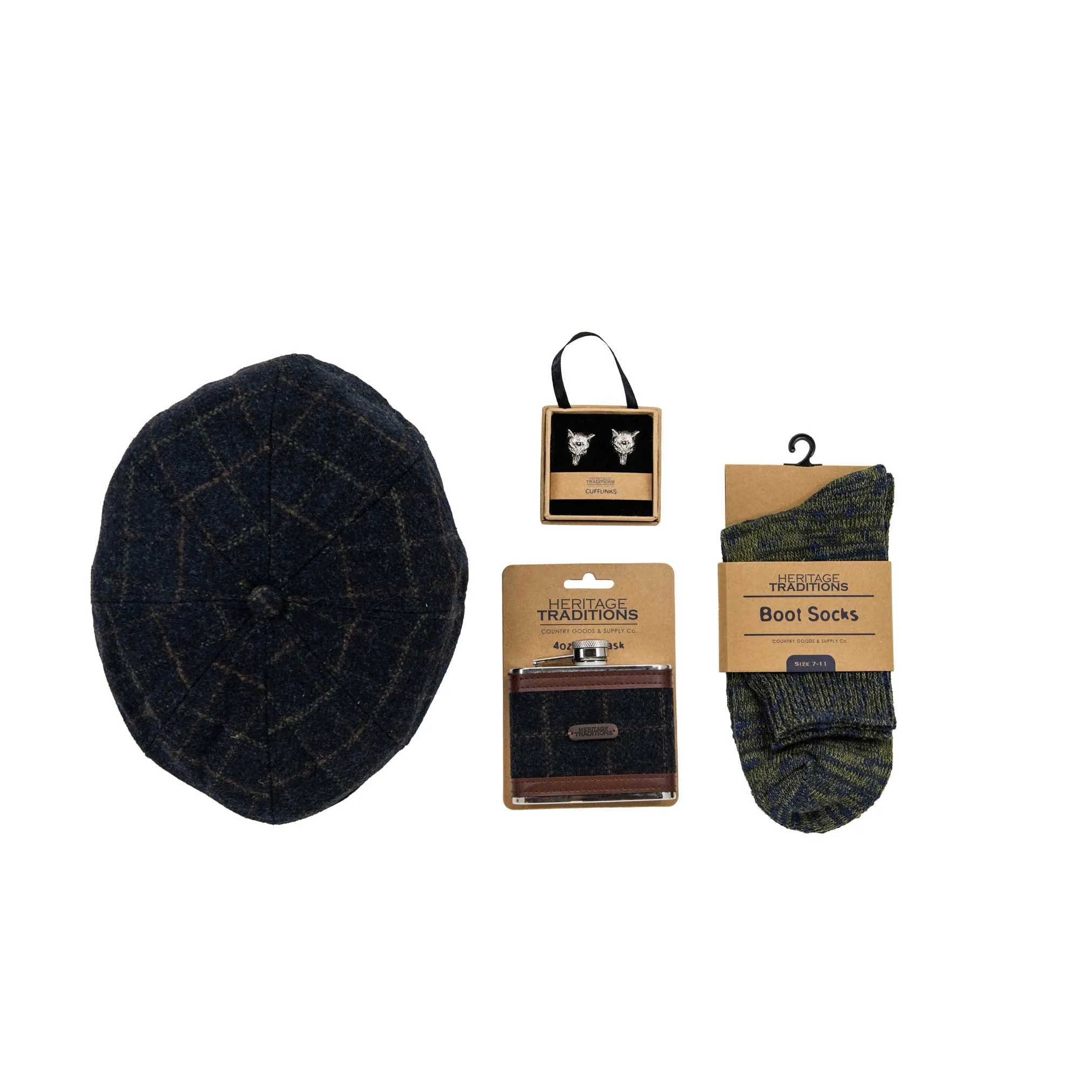 Heritage Traditions Blue Box Gift Set