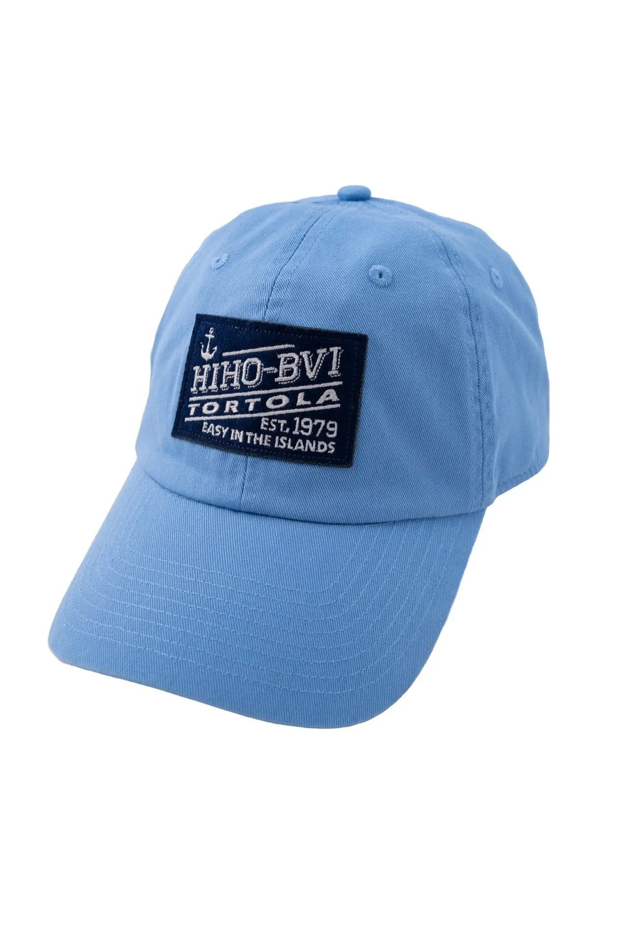 HIHO BVI Patch Light Blue Cap