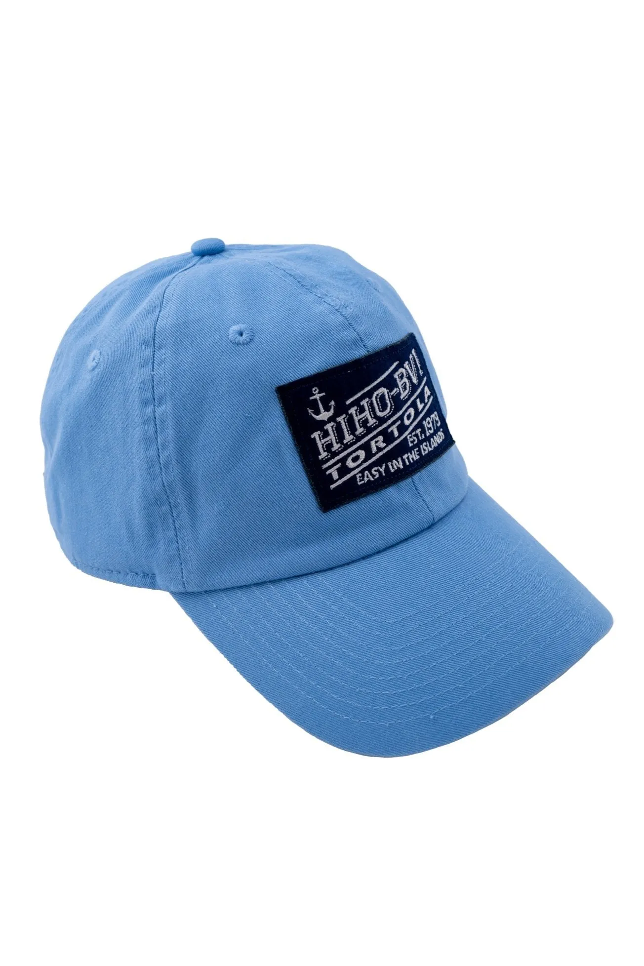 HIHO BVI Patch Light Blue Cap