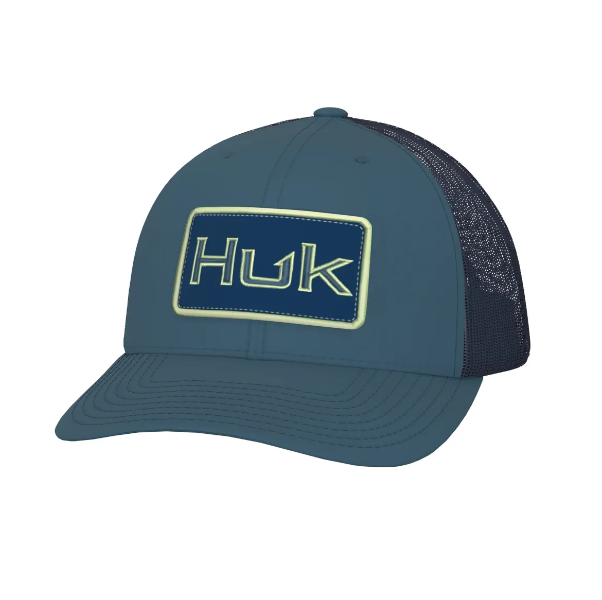 Huk Bold Patch Trucker Hat