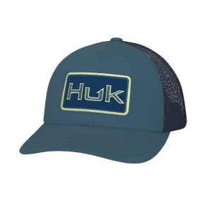 Huk Bold Patch Trucker Hat
