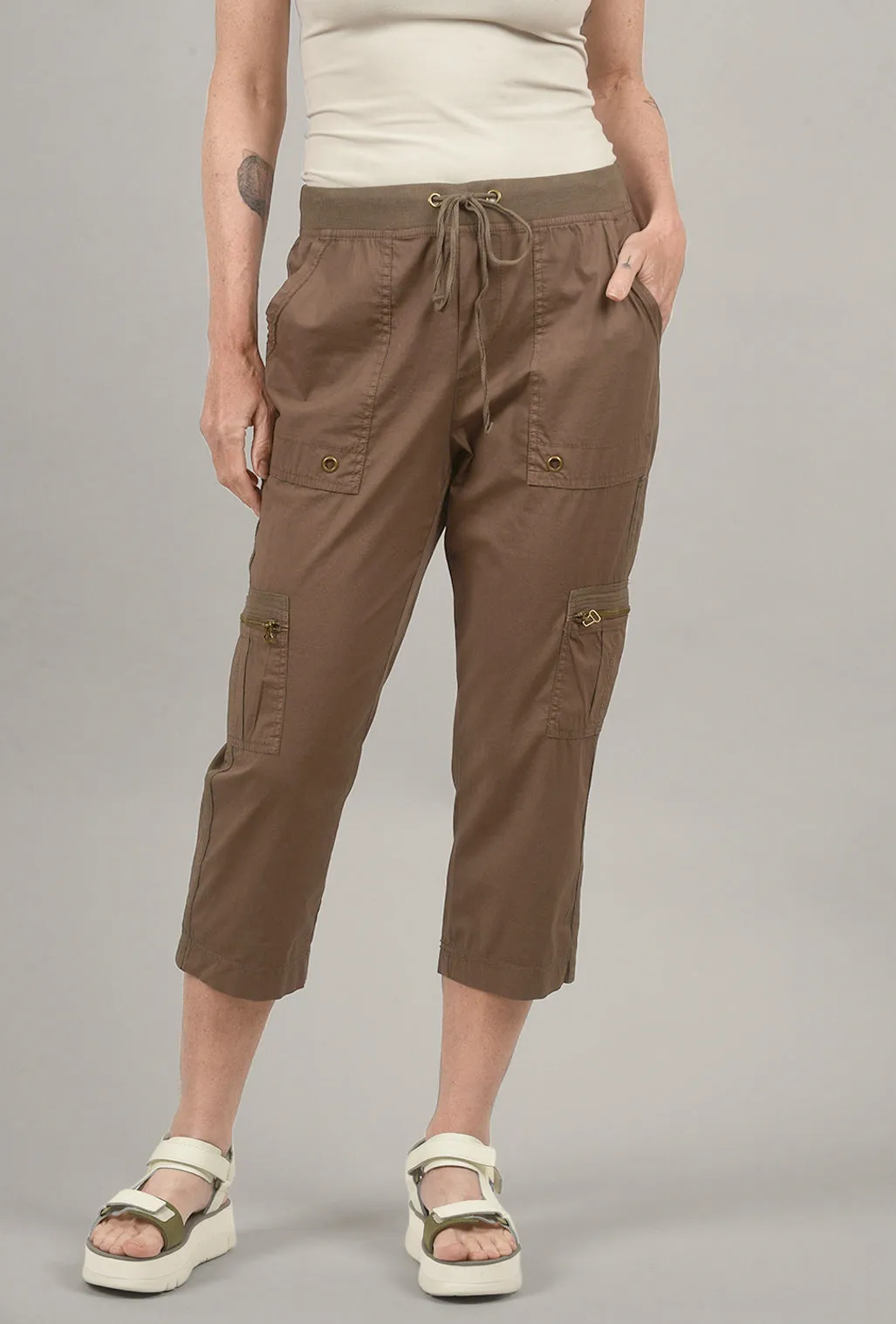 Hurst Cargo Crop, Sable