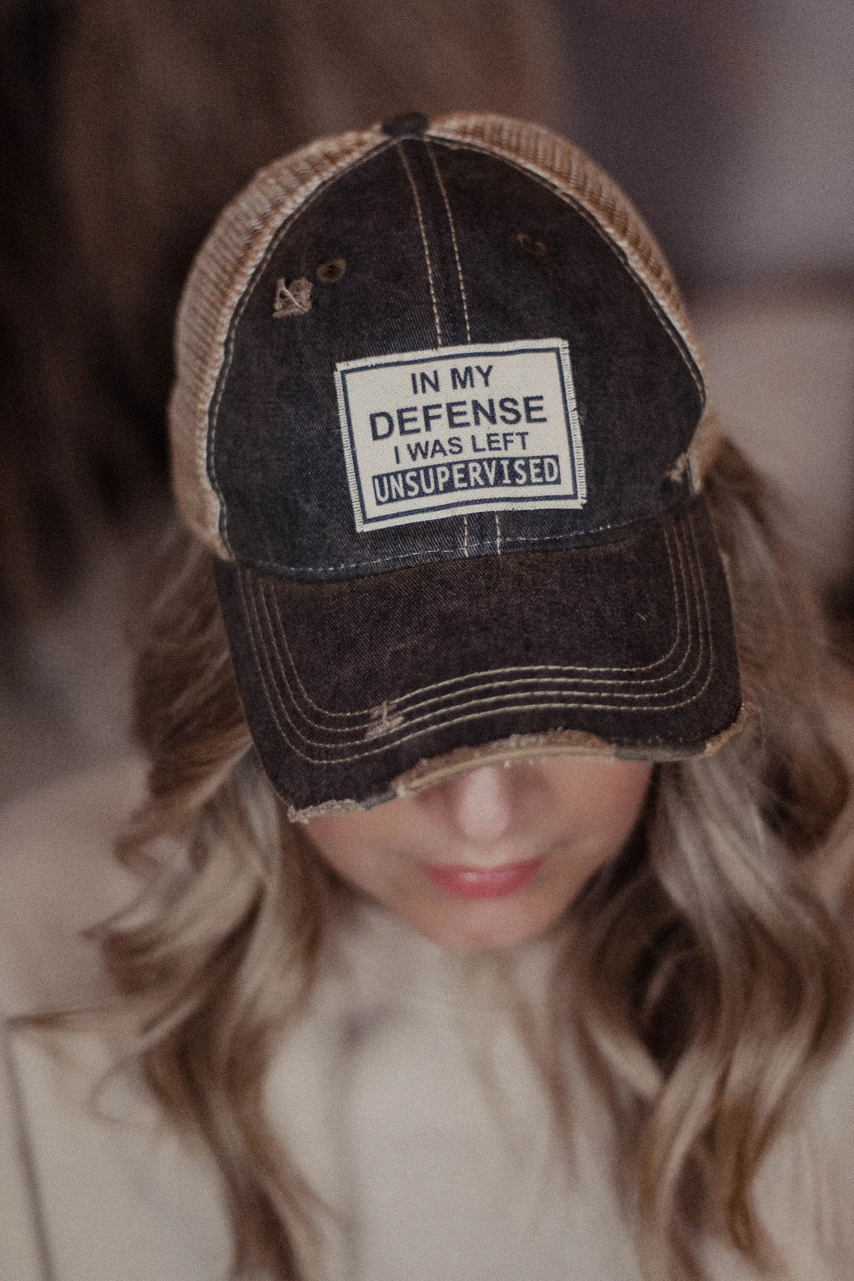 In My Defense I Was Left Unsupervised Hat