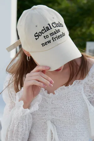 Issy Social Club Baseball Cap