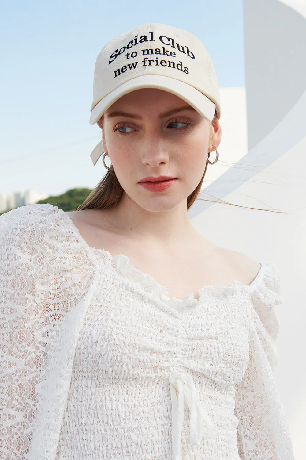 Issy Social Club Baseball Cap