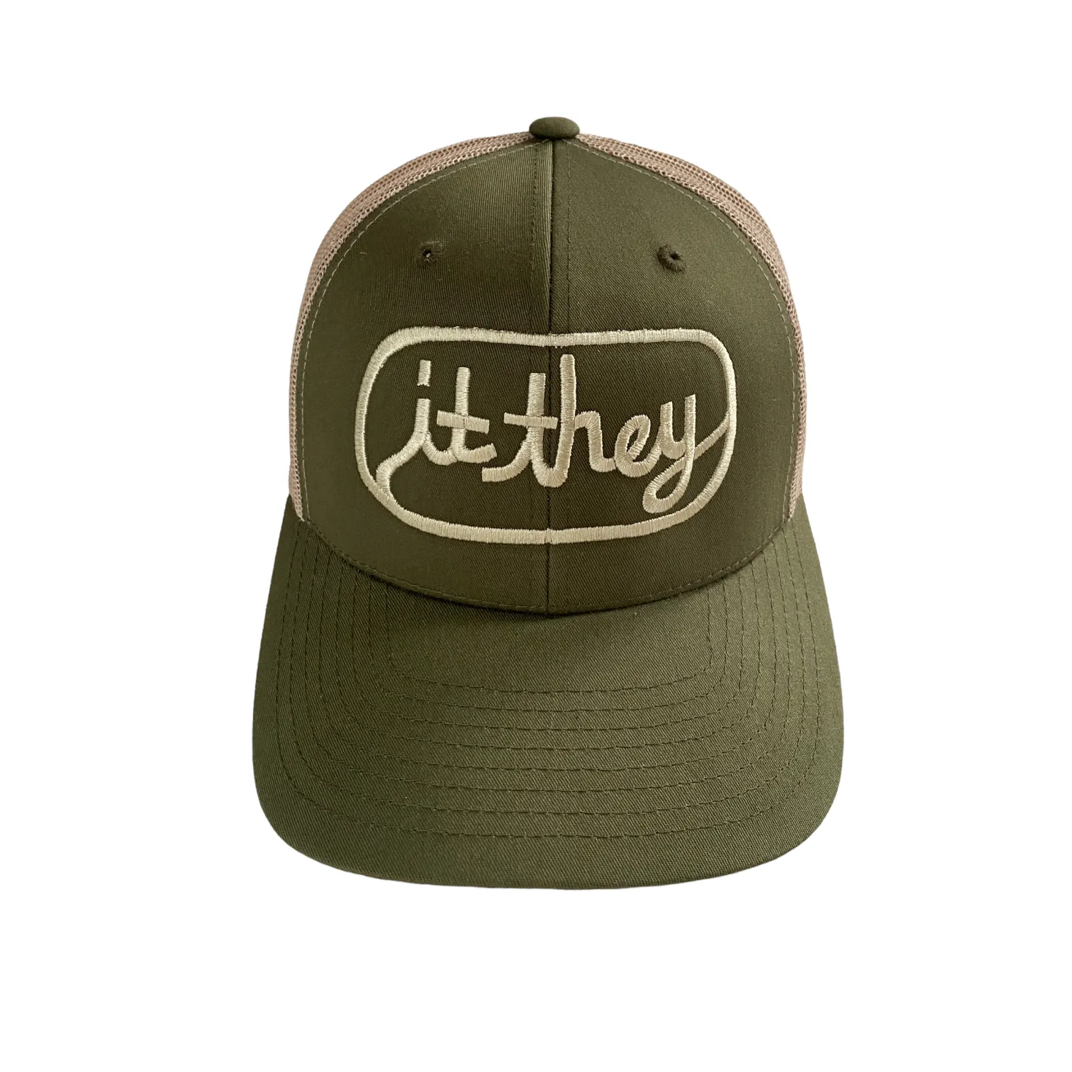 IT GIRL / BOY / THEY trucker hat
