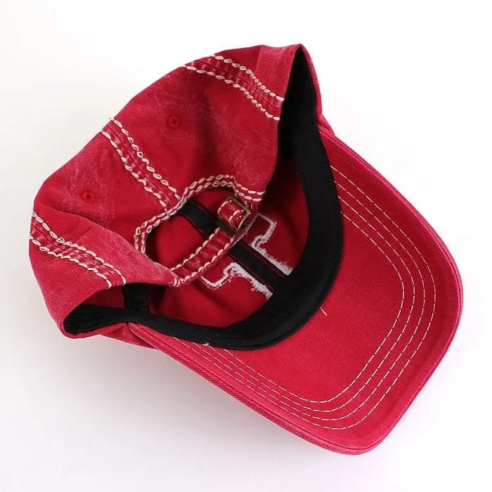 KBVT610 T Distressed Washed Cotton Cap