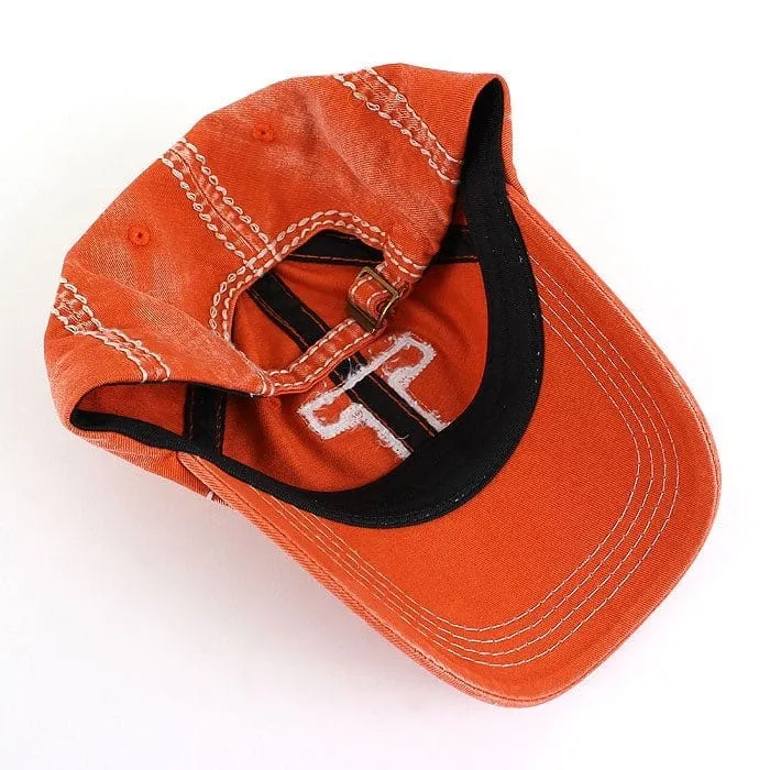 KBVT610 T Distressed Washed Cotton Cap