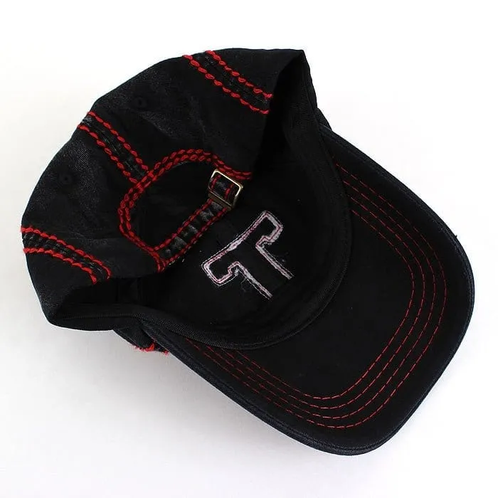 KBVT610 T Distressed Washed Cotton Cap