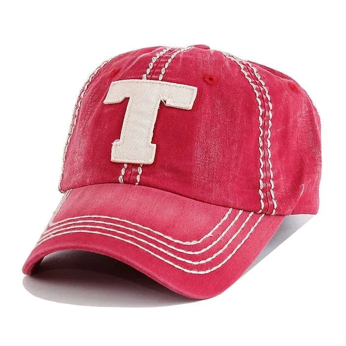KBVT610 T Distressed Washed Cotton Cap