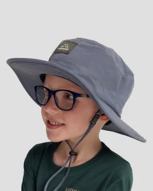 Kids' EVRY-Day UPF 50  Wide Brim Hat - Light Navy