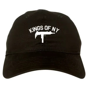 Kings Of NY UZI GUN Logo Mens Dad Hat
