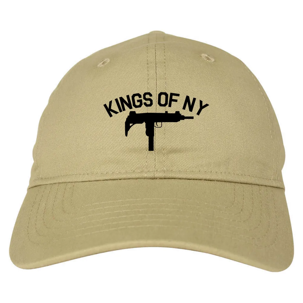 Kings Of NY UZI GUN Logo Mens Dad Hat