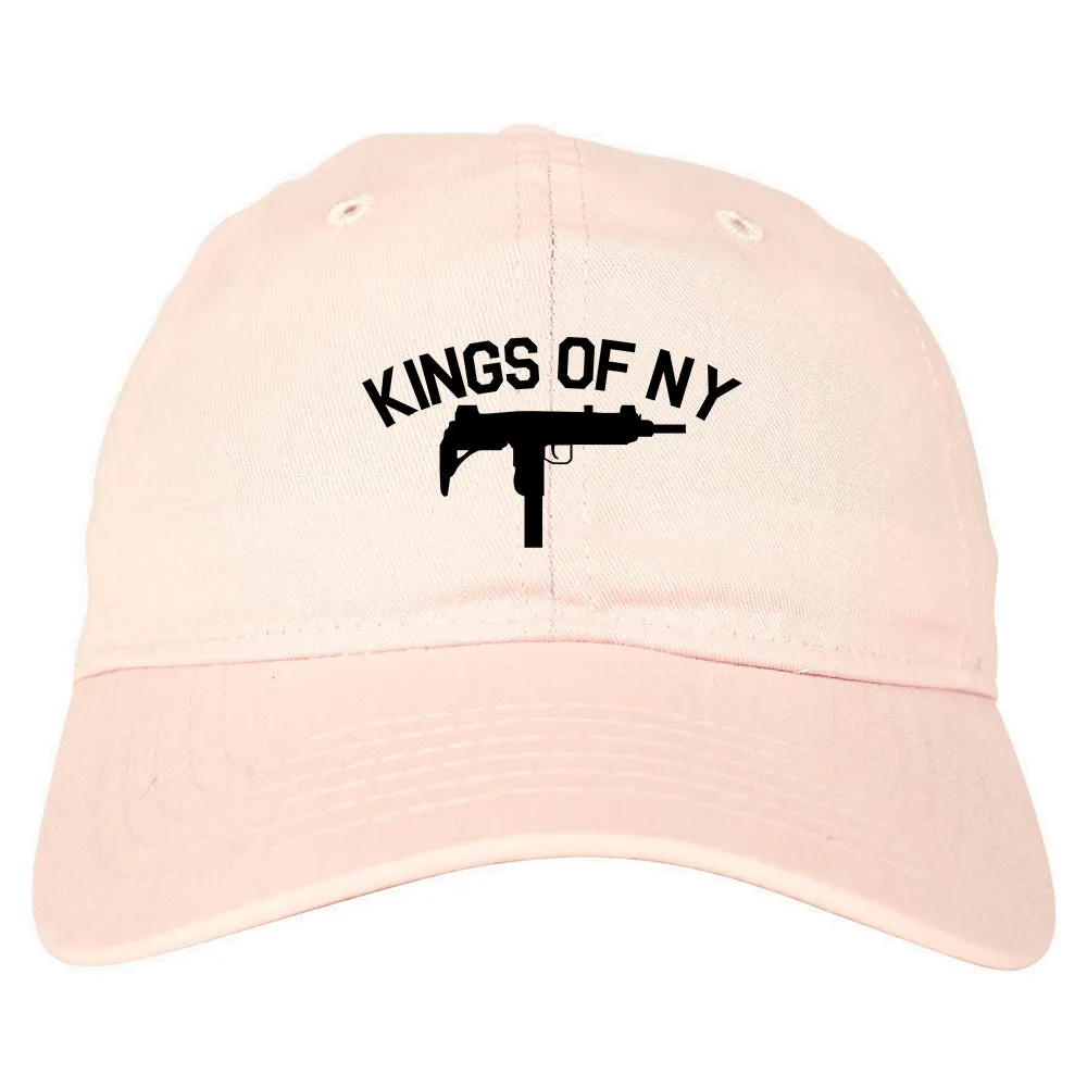 Kings Of NY UZI GUN Logo Mens Dad Hat