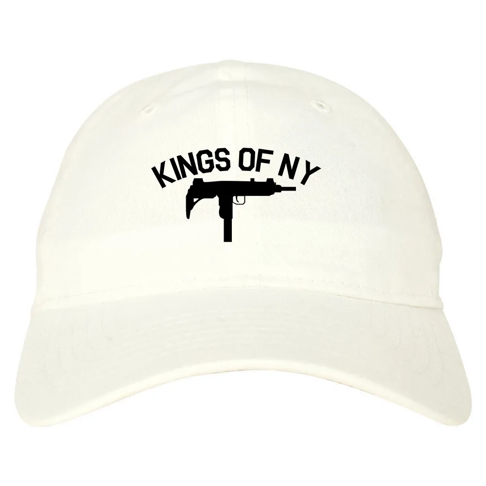 Kings Of NY UZI GUN Logo Mens Dad Hat