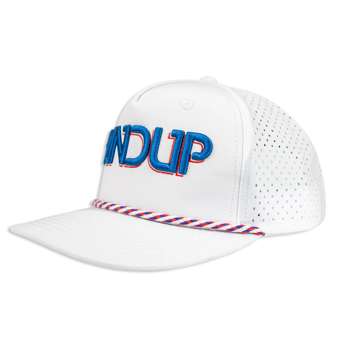 Laser Perforated Hat - Merica