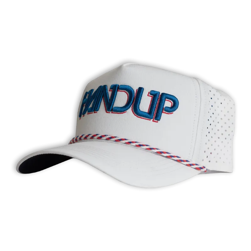 Laser Perforated Hat - Merica