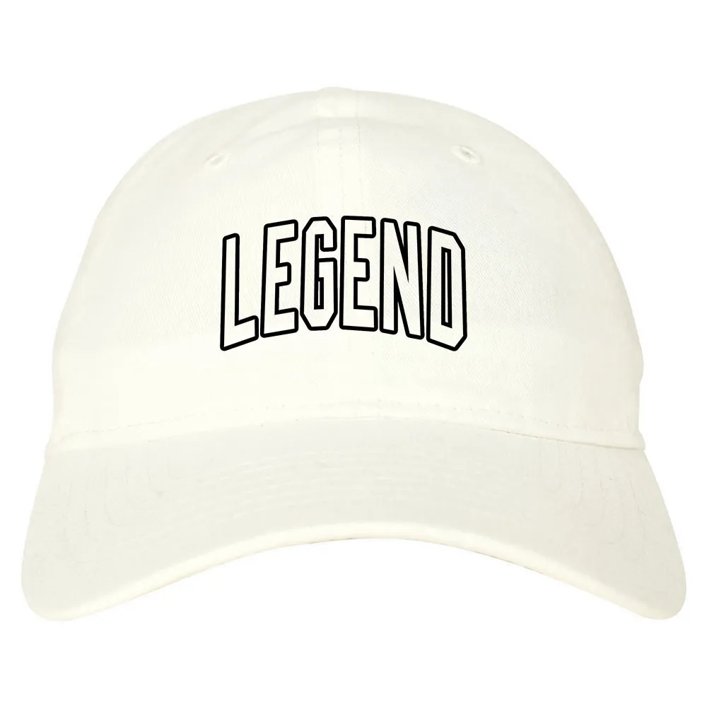 Legend Outline Mens Dad Hat
