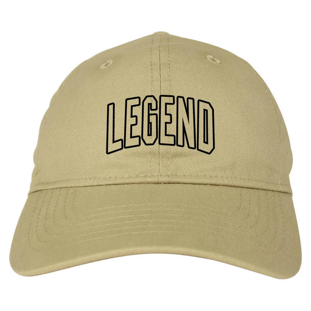 Legend Outline Mens Dad Hat
