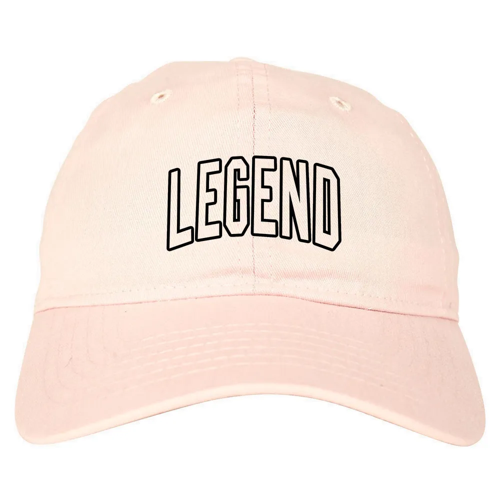 Legend Outline Mens Dad Hat