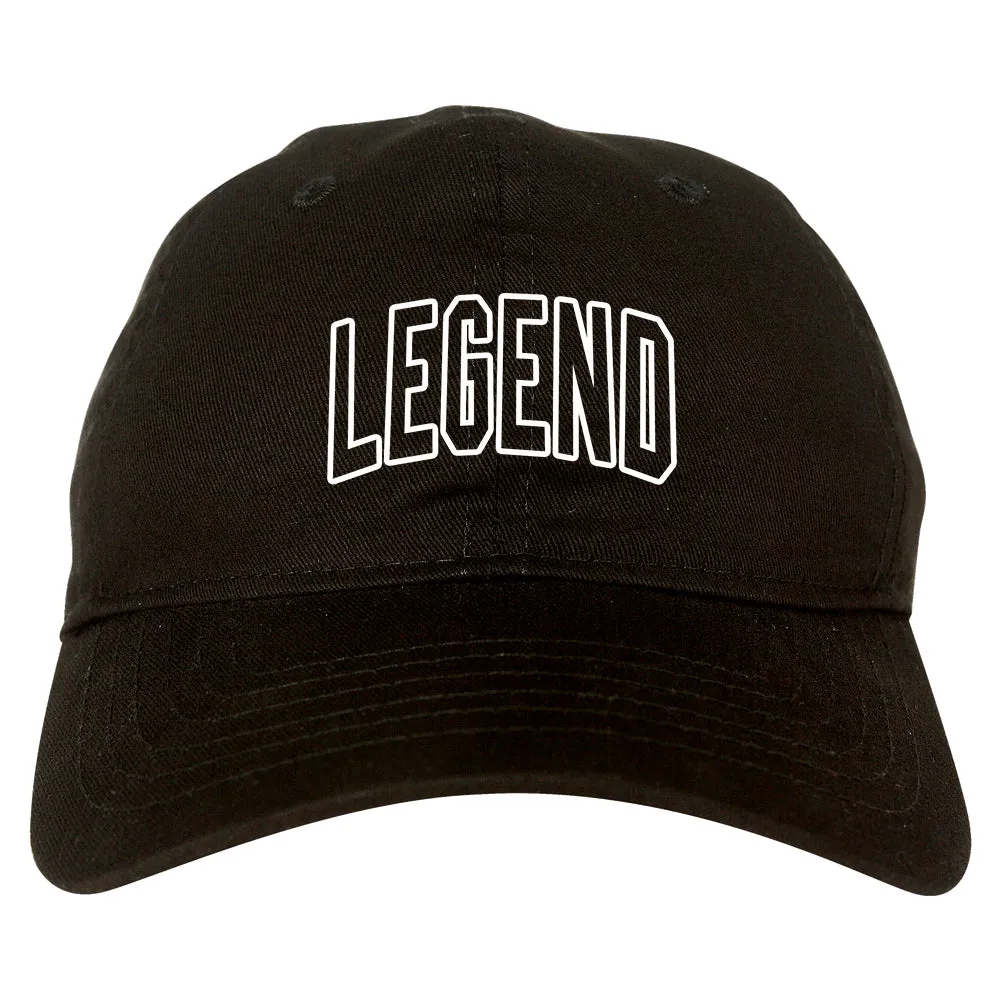 Legend Outline Mens Dad Hat