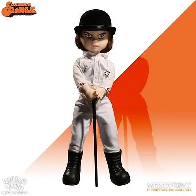 Living Dead Dolls A Clockwork Orange Alex doll by Mezco