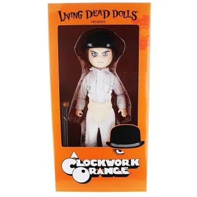 Living Dead Dolls A Clockwork Orange Alex doll by Mezco