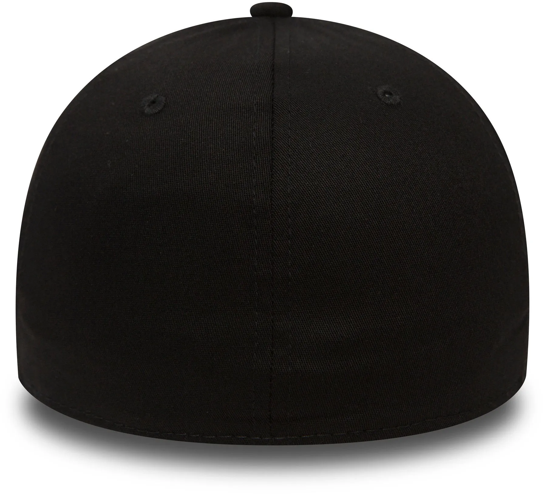 Los Angeles Dodgers New Era 3930 League Essential All Black Stretch Fit Baseball Cap
