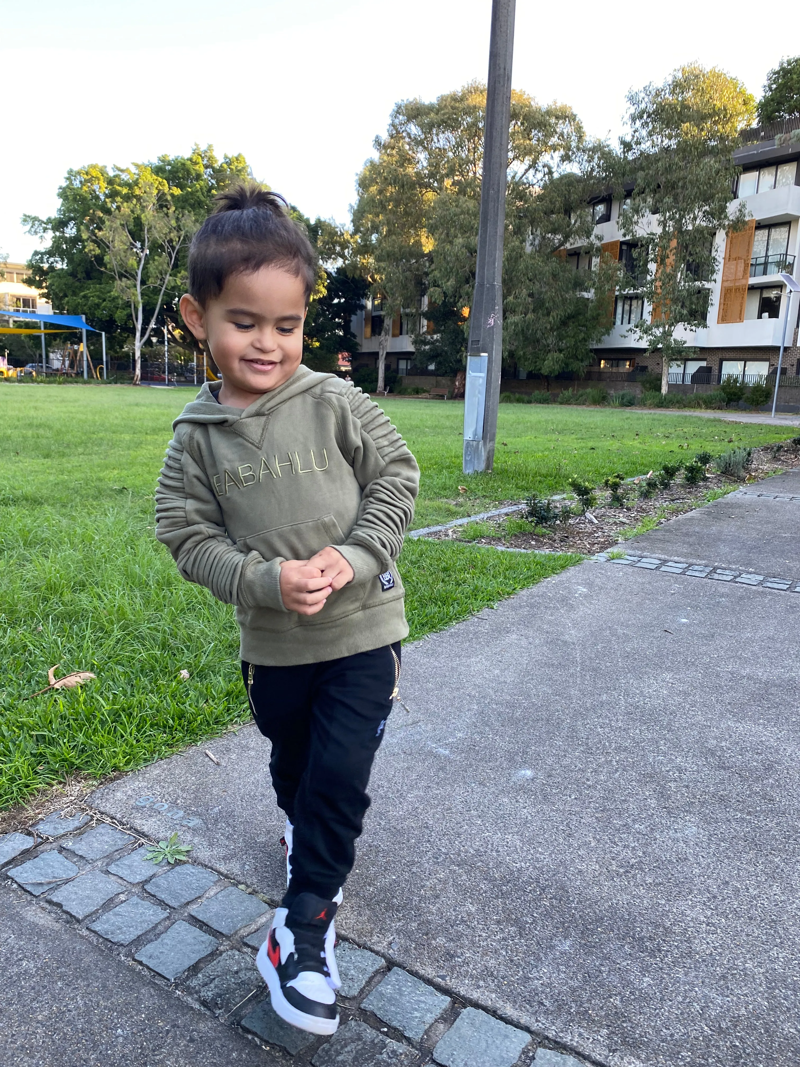 Marley Hoodie Green