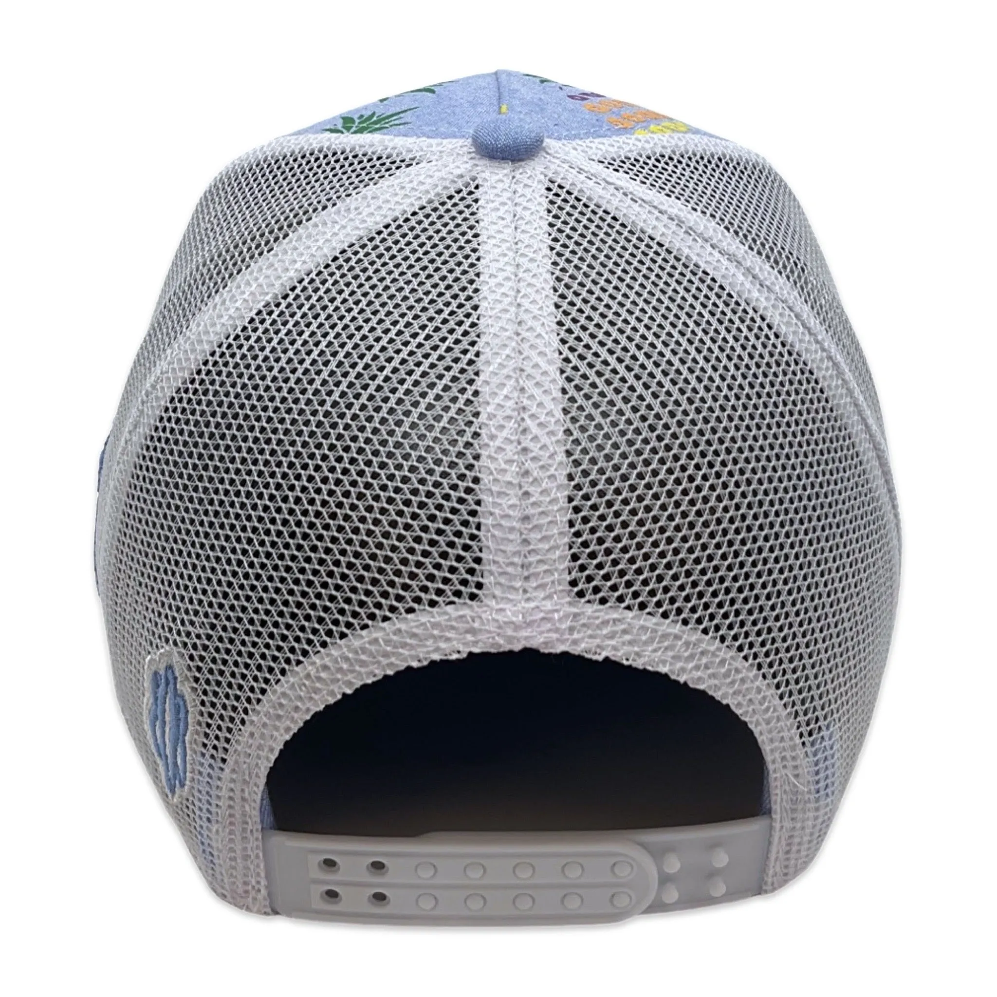 Maui Hawaii Leather Patch Trucker Hat