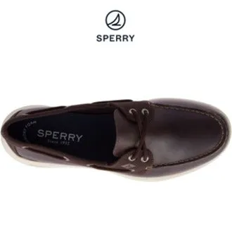 Men's Sojourn 2 Eye Leather Brown (STS18646)