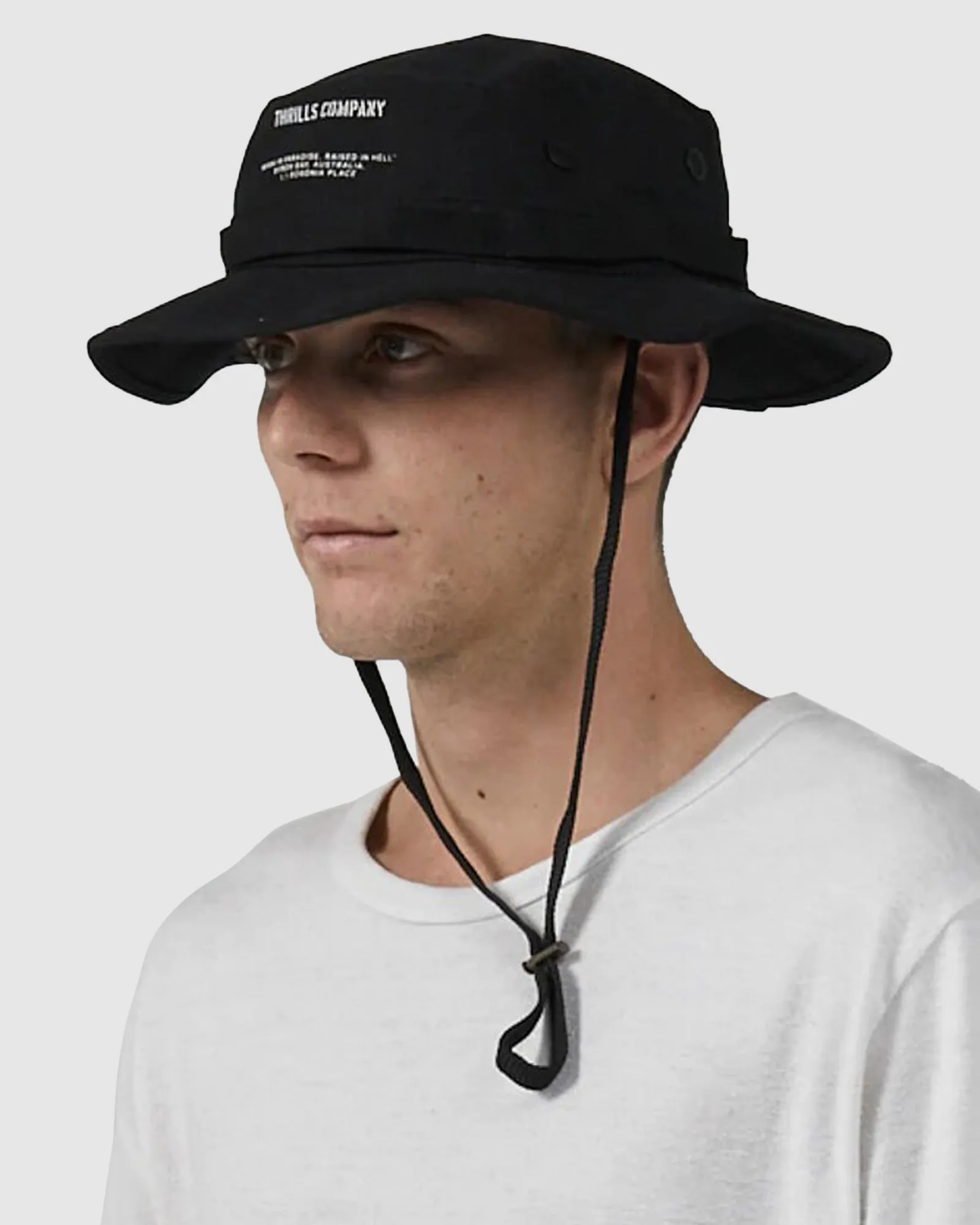 MENS THRILLS TERRITORY BOONIE HAT