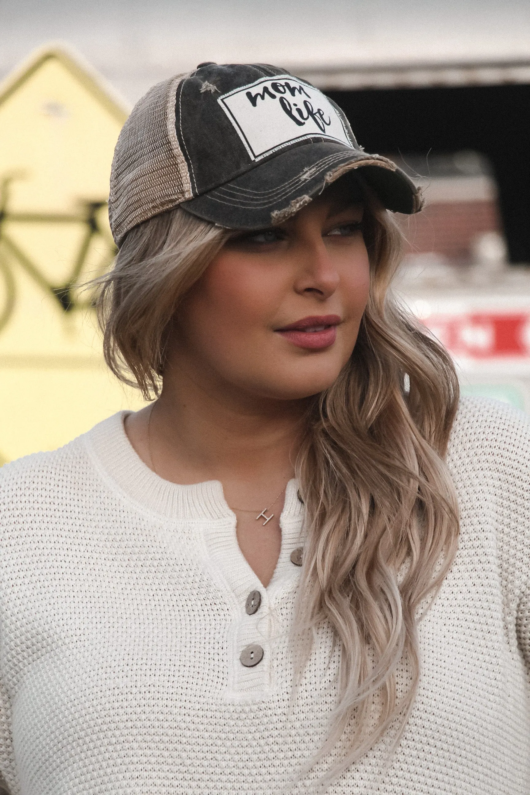 Mom Life Hat