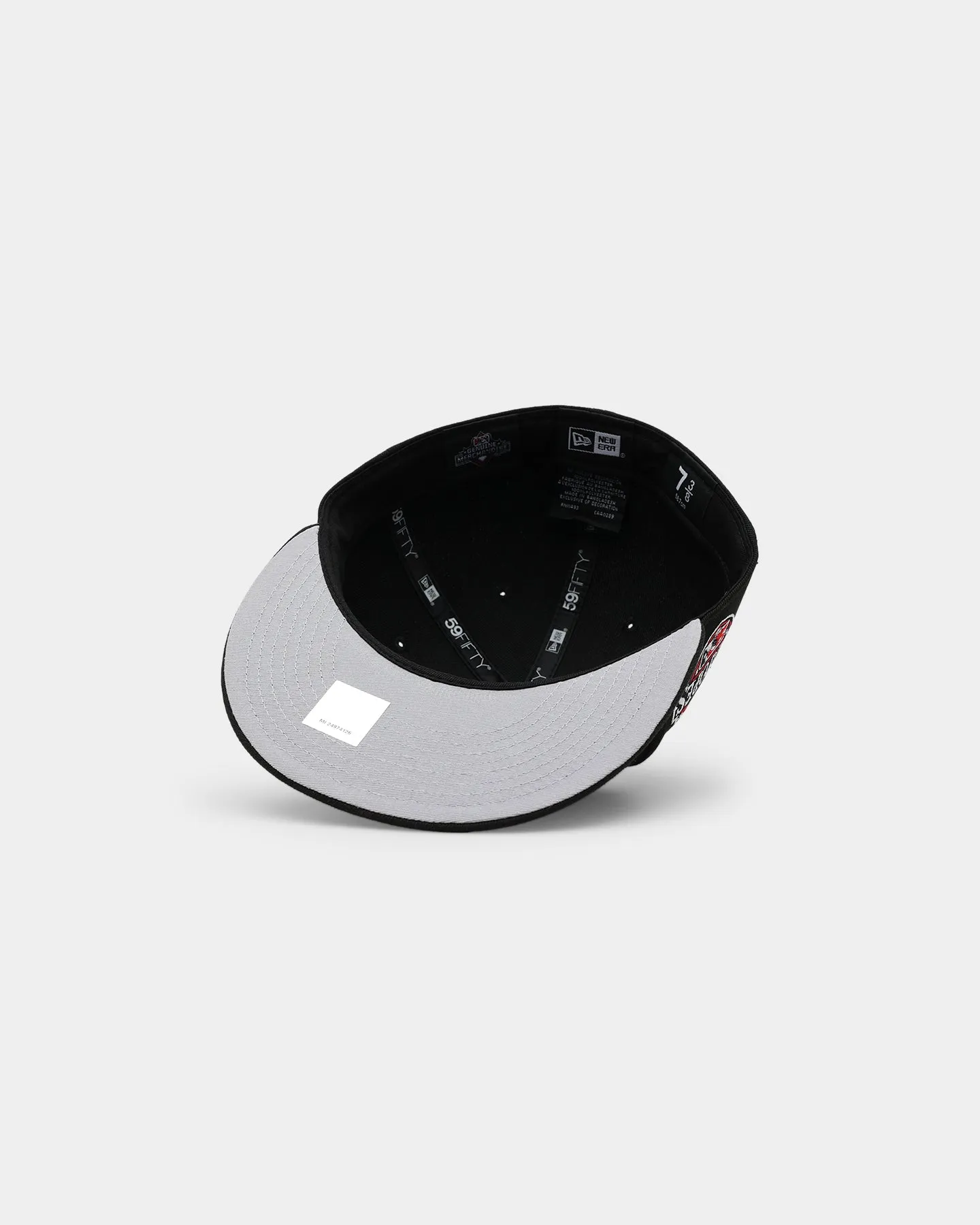 New Era Albuquerque Isotopes 59FIFTY Patch E1 Fitted Black