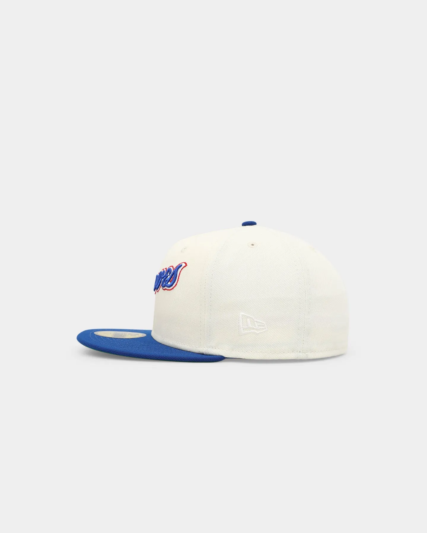New Era Altanta Braves 'Retro Script' 59FIFTY Fitted OTC