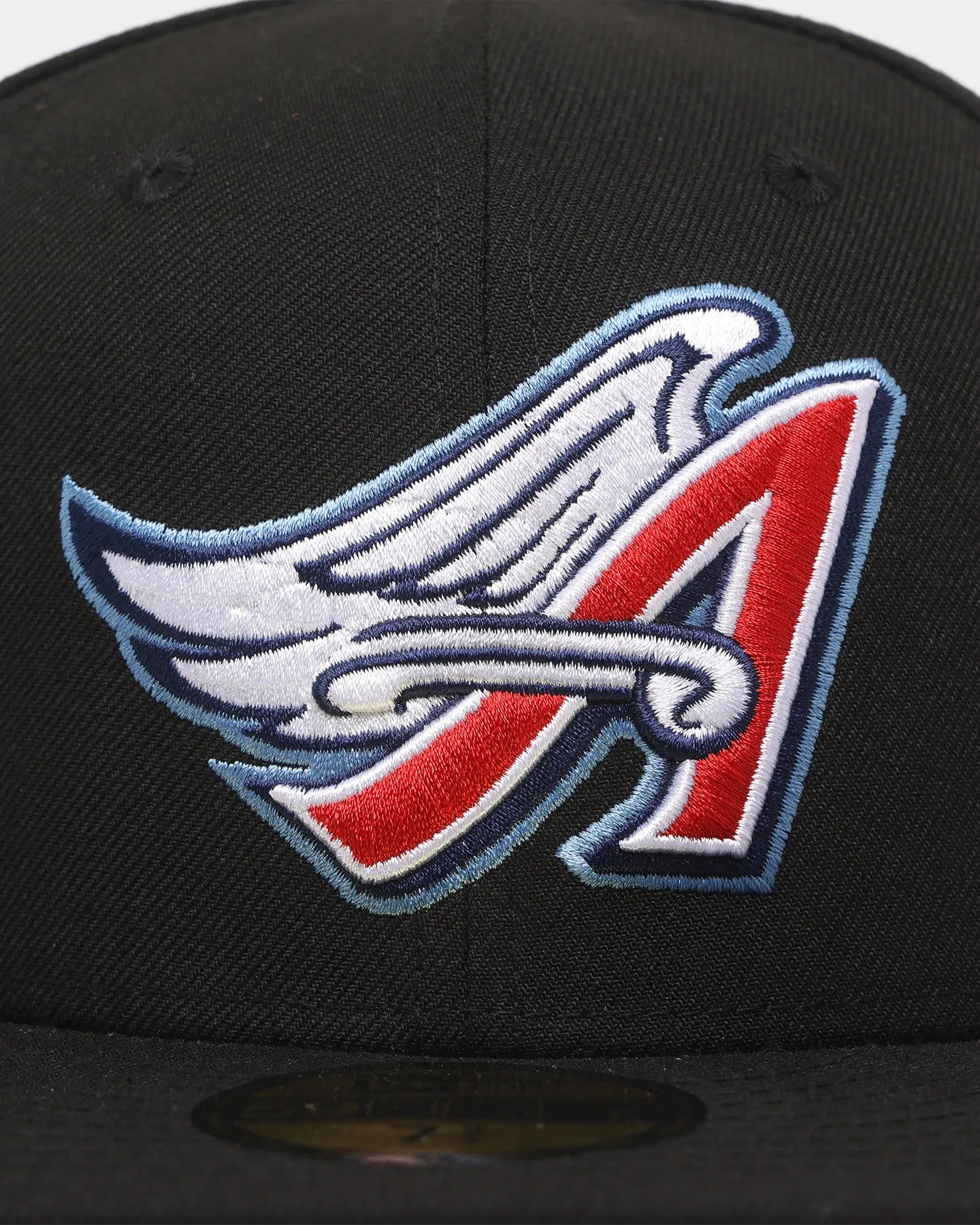 New Era Anaheim Angels 'Camo Underbrim' 59FIFTY Fitted Black