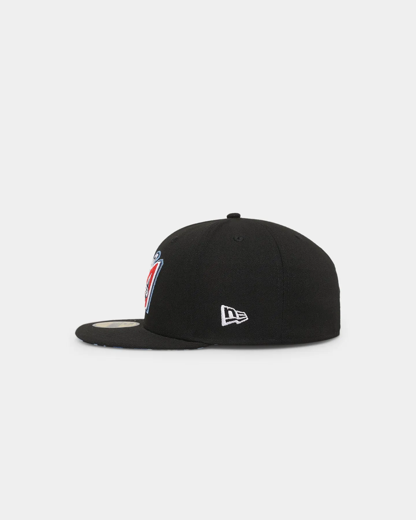 New Era Anaheim Angels 'Camo Underbrim' 59FIFTY Fitted Black