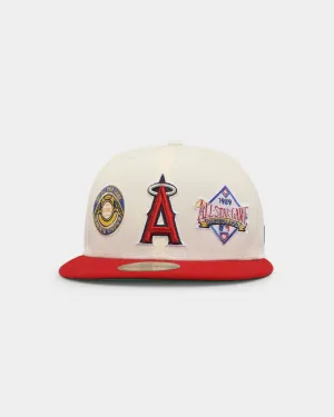 New Era Anaheim Angels 'Chrome All Stars' 59FIFTY Fitted Chrome White