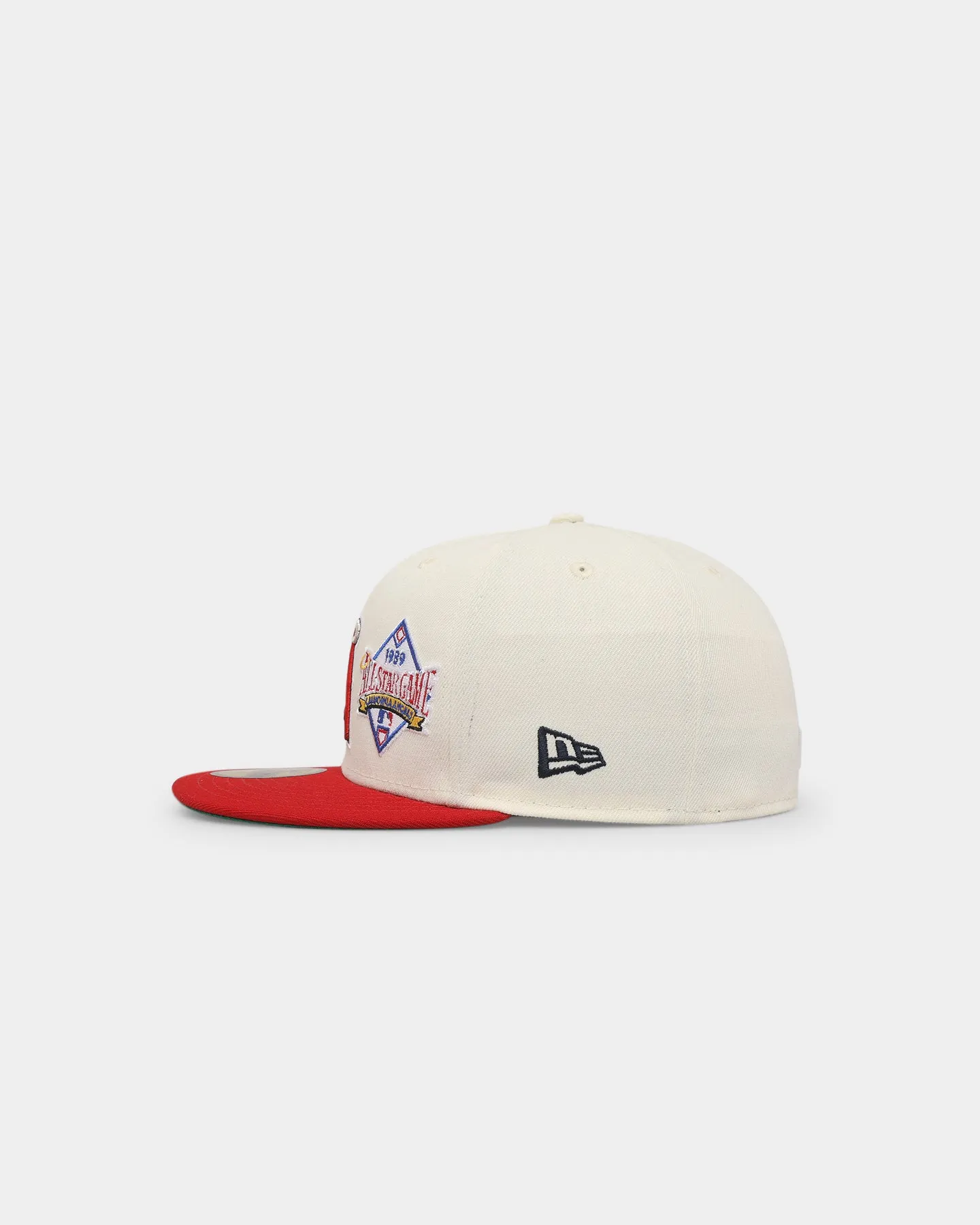 New Era Anaheim Angels 'Chrome All Stars' 59FIFTY Fitted Chrome White