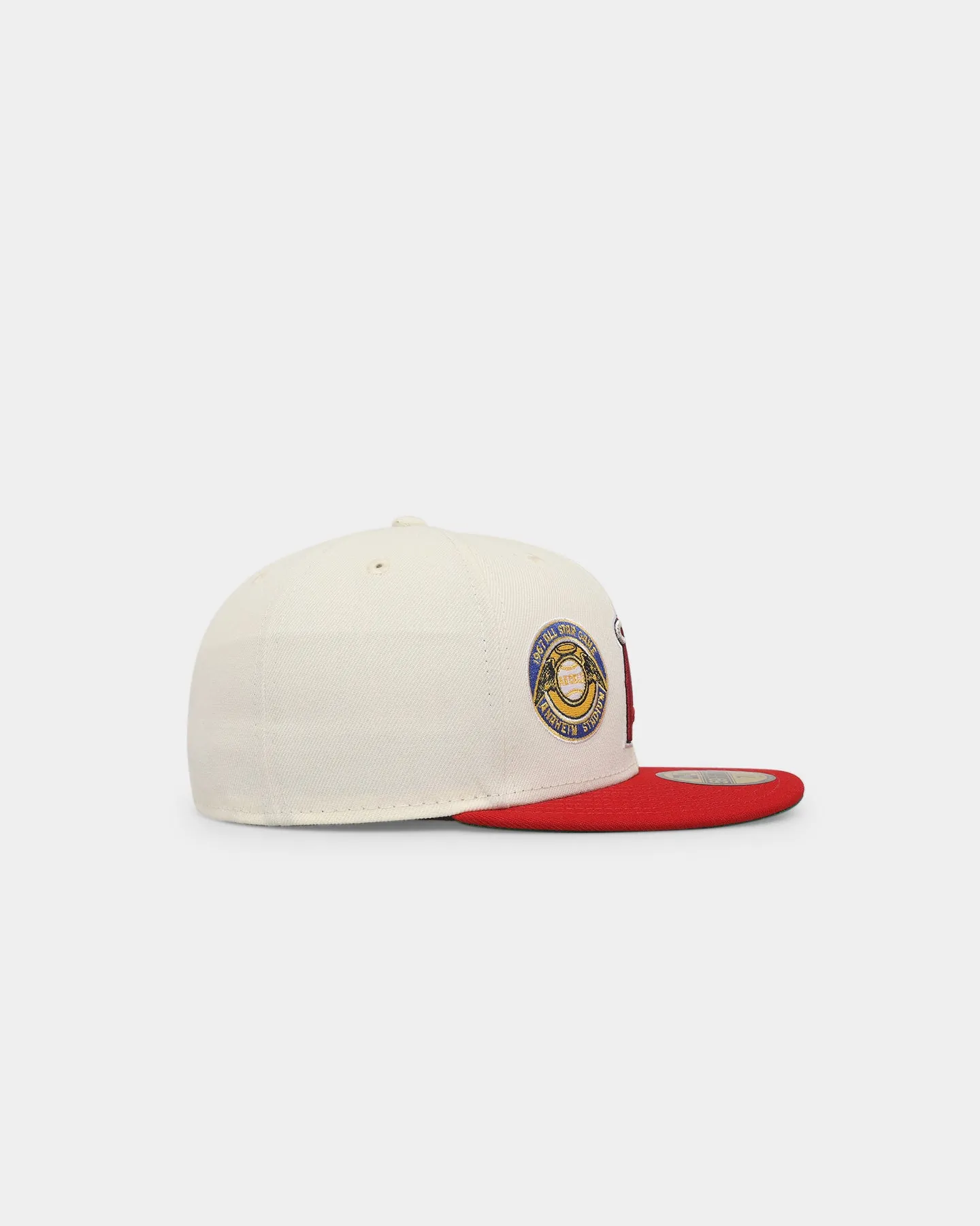 New Era Anaheim Angels 'Chrome All Stars' 59FIFTY Fitted Chrome White