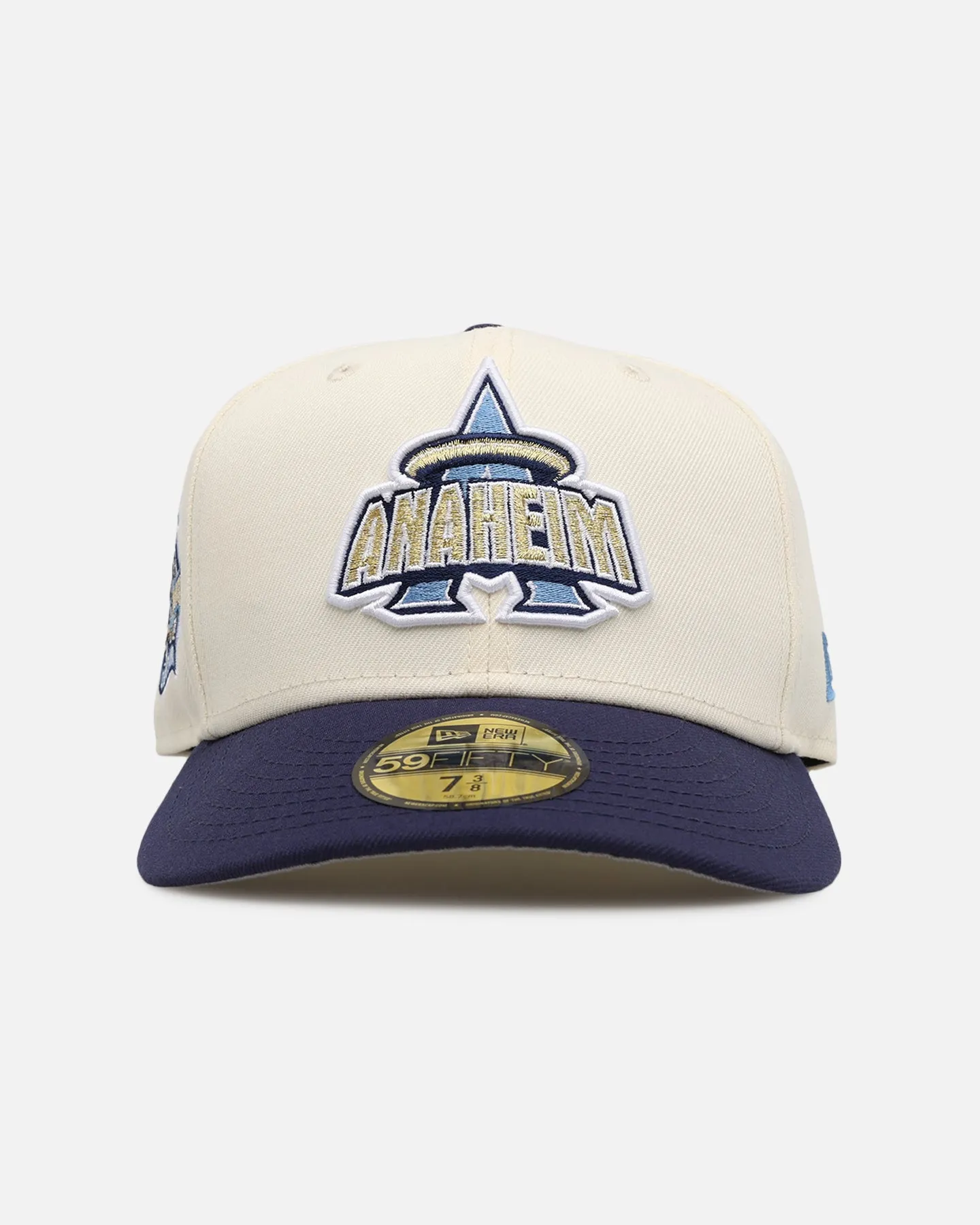 New Era Anaheim Angels 'Chrome OTC' 59FIFTY Fitted Chrome/OTC